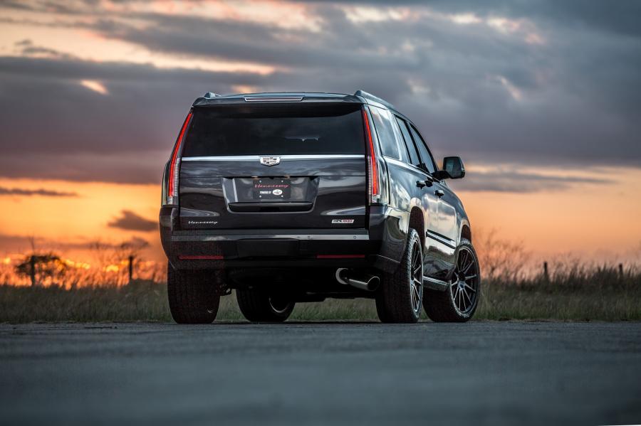  Cadillac Escalade HPE800 Supercharged by Hennessey 2015 года  (фото 5 из 17)